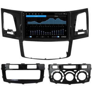 Navigatie PilotOn Toyota Hilux 2005-2015 9 inch 4GB 64GB 8 CORE - Img 4