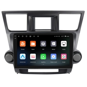 Navigatie PilotOn Toyota Kluger 2008-2014 10 inch 4GB 64GB 4 CORE - Img 2