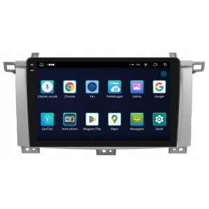 Navigatie PilotOn Toyota Land Cruiser J100 2002-2008 2K 8GB 256GB 8 CORE - Img 2