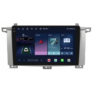 Navigatie PilotOn Toyota Land Cruiser J100 2002-2008 9 inch 6GB 128GB 8 CORE
