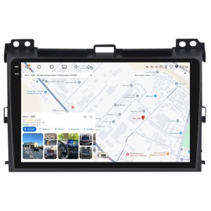 Navigatie PilotOn Toyota Land Cruser Prado J12 2002-2010 2K 8GB 256GB 8 CORE - Img 8