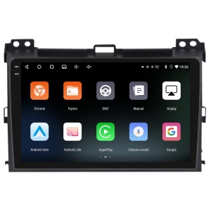 Navigatie PilotOn Toyota Land Cruser Prado J12 2002-2010 9 inch 4GB 64GB 4 CORE - Img 2