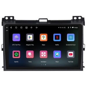 Navigatie PilotOn Toyota Land Cruser Prado J12 2002-2010 9 inch 4GB 64GB 8 CORE - Img 3