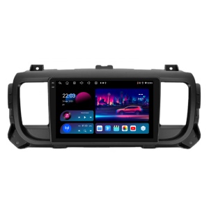 Navigatie PilotOn Toyota Proace dupa 2016 9 inch 4GB 64GB 8 CORE