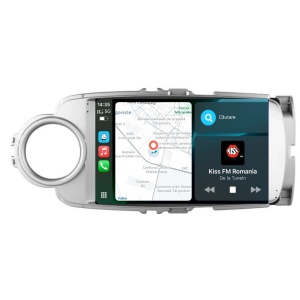 Navigatie PilotOn Toyota Yaris P13 2011-2018 9 inch 4GB 64GB 4 CORE - Img 6