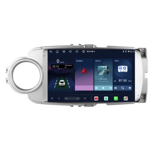 Navigatie PilotOn Toyota Yaris P13 2011-2018 9 inch 6GB 128GB 8 CORE