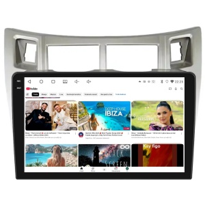 Navigatie PilotOn Toyota Yaris P9 2005-2015 9 inch 4GB 64GB 8 CORE - Img 5