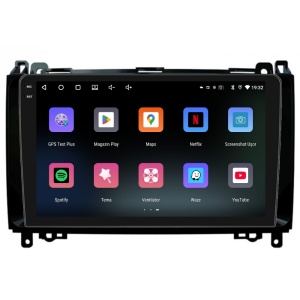 Navigatie PilotOn VW Crafter 2006-2016 9 inch 4GB 64GB 4 CORE - Img 3