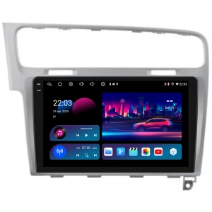 Navigatie PilotOn VW Golf 7 2012-2020 10 inch 4GB 64GB 8 CORE