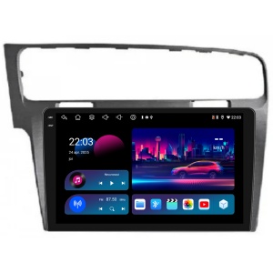 Navigatie PilotOn VW Golf 7 2012-2020 10 inch 4GB 64GB 8 CORE