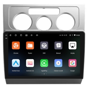 Navigatie PilotOn VW Touran 1 2003-2010 10 inch 6GB 128GB 8 CORE - Img 2