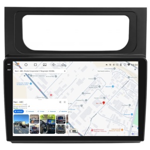 Navigatie PilotOn VW Touran 2 2010-2015 10 inch 4GB 64GB 8 CORE - Img 8