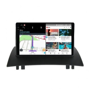 Navigatie Renault Megane 2 2001-2009 2K QLED 12GB 256GB 8 Core 4G - Img 6