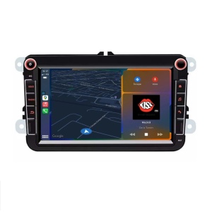 Navigatie Skoda Fabia 2006-2014 8 inch QLED 4GB 64GB 8 Core 4G - Img 3
