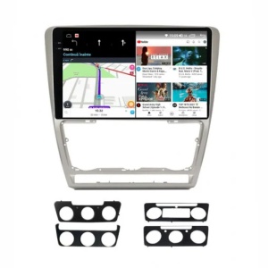 Navigatie Skoda Octavia 2 2004-2013 2K QLED 12GB 256GB 8 Core 4G - Img 6