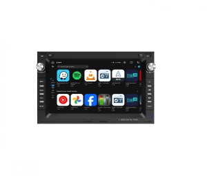 Navigatie Skoda Superb 1 2001-2008 7 inch 4GB 64GB 8 Core 4G - Img 3