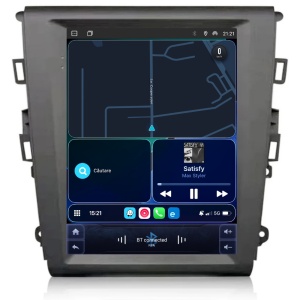 Navigatie Tip Tesla Ford Mondeo 5 2014-2022 9.7 inch 4GB 64GB 8 Core 4G - Img 4