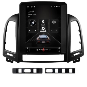 Navigatie Tip Tesla Hyundai Santa Fe IX45 2006-2012 9.7 inch 2GB 64GB 4 Core