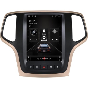 Navigatie Tip Tesla Jeep Grand Cherokee dupa 2014 9.7 inch 2GB 64GB 4 Core