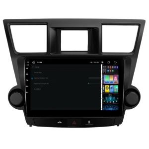 Navigatie Toyota Highlander 2008-2014 10 inch 6GB 128GB 8 Core - Img 3