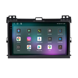 Navigatie Toyota Land Cruiser Prado J12 2002-2010 2K QLED 12GB 256GB 8 Core 4G - Img 3