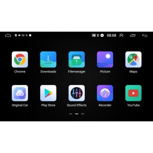 Navigatie Universala 1DIN 2GB 32GB 4 Core Carplay si Android Auto Wireless - Img 3