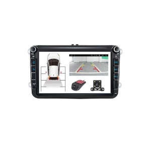 Navigatie VW Passat B6 2005-2010 8 inch 4GB 64GB 8 Core 4G Cooler Racire - Img 4