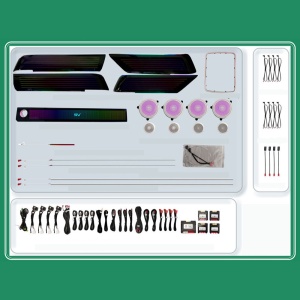 Pachet Lumini Ambientale RGB compatibil Land Rover Range Rover L405 2013-2017