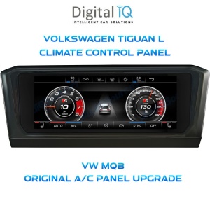 Panou Clima Digitala Digital iQ compatibil VW Tiguan 2 2016-2023 - Img 2