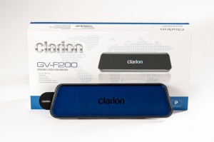 Camera DVR tip Oglinda Clarion Fata si Spate cu Marsarier 4K+1080P - Img 3