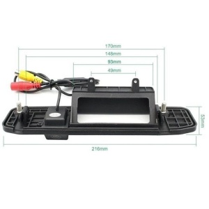 Camera Marsarier Mercedes Vito / Viano / V Class W447 2014–2023 720P - Img 3
