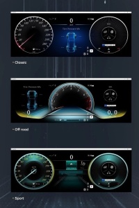 Ceasuri Digitale Mercedes GLS 2016-2019 - Img 2