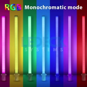 Lumină LED RGB Hexagonală Profesionala Aluminiu – 5 Module 244x170CM 192W, Echivalent 1600W, Garaj, Salon, Atelier - Img 6