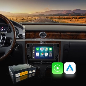 Modul Wireless Carplay si Android Auto VW Phaeton 2010-2015 RNS810 - Img 2