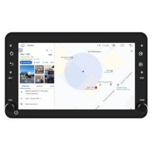 Navigatie Alfa Romeo 159 Brera Spider 7 inch 4GB 64GB 8 Core 4G - Img 5
