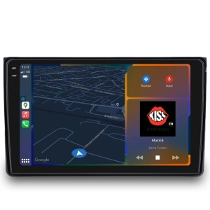 Navigatie Audi A4 B6 2000-2004 2K QLED 8GB 256GB 8 Core 4G - Img 2