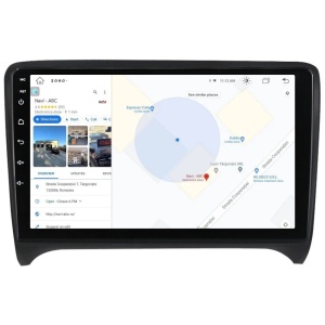 Navigatie Audi TT 2006-2014 9 inch 6GB 128GB 8 Core 4G - Img 5