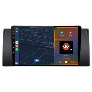 Navigatie BMW X5 E53 1999-2006 9 inch 6GB 128GB 8 Core 4G - Img 2