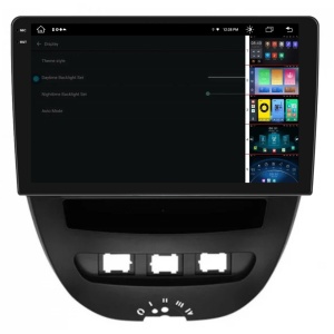 Navigatie Citroen C1 2005-2014 2K QLED 4GB 64GB 8 Core 4G - Img 2