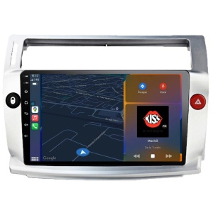 Navigatie Citroen C4 2004-2011 9 inch 2GB 32GB 8 Core 4G - Img 3