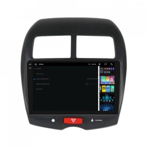 Navigatie Citroen C4 AirCross 2012-2017 2K QLED 4GB 64GB 8 Core 4G - Img 2