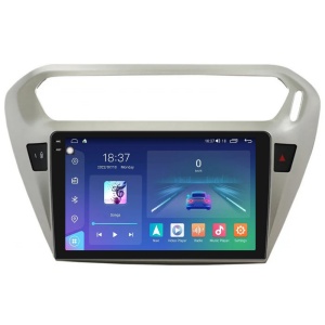 Navigatie Citroen Elysee 2013-2018 2K QLED 8GB 256GB 8 Core 4G