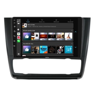 Navigatie CLARION BMW Seria 1 2004-2011 9 inch 4GB 64GB 8 CORE - Img 5