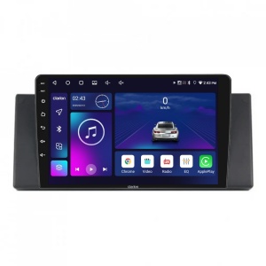 Navigatie CLARION BMW Seria 5 E39 1995-2003 9 inch 4GB 64GB 4 CORE - Img 2