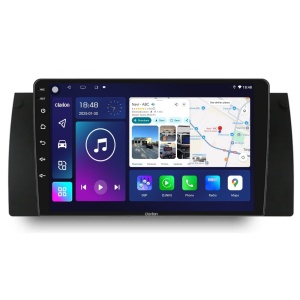 Navigatie CLARION BMW X5 E53 1999-2006 9 inch 2GB 32GB 8 CORE - Img 2