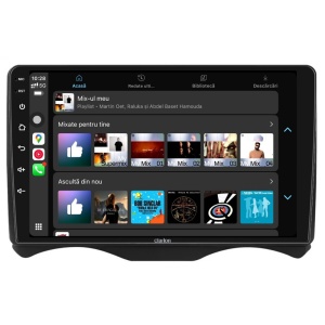 Navigatie CLARION Citroen C3 2002-2006 9 inch 4GB 64GB 8 CORE - Img 5