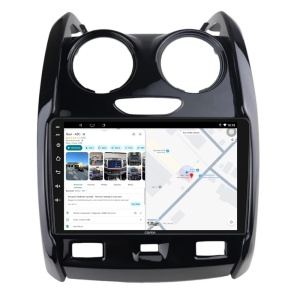 Navigatie CLARION Dacia Duster 2014-2018 9 inch 4GB 64GB 8 CORE - Img 7