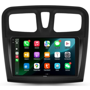 Navigatie CLARION Dacia Logan 2 2012-2020 2K 4GB 64GB 8 CORE - Img 4