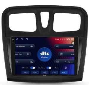 Navigatie CLARION Dacia Logan 2 2012-2020 2K 8GB 256GB 8 CORE - Img 6