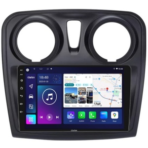 Navigatie CLARION Dacia Logan 2 2012-2020 9 inch 2GB 32GB 8 CORE - Img 2